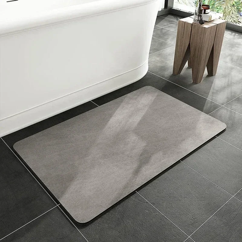 

Foot Doormat Non-slip Mat Absorbent Pad Rug Quickdrying Bathcarpet Bathtub Mud Diatomite Bath Bathroom Diatom Shower