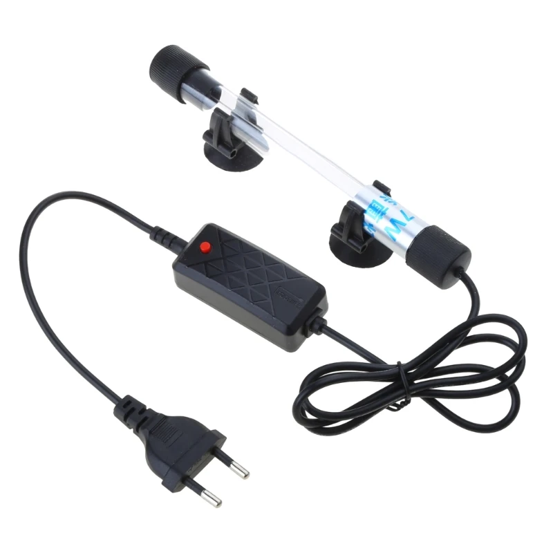 

UVC Aquarium Clean Light Fish for Tank Algaes Clear Water Cleaning Submersible L