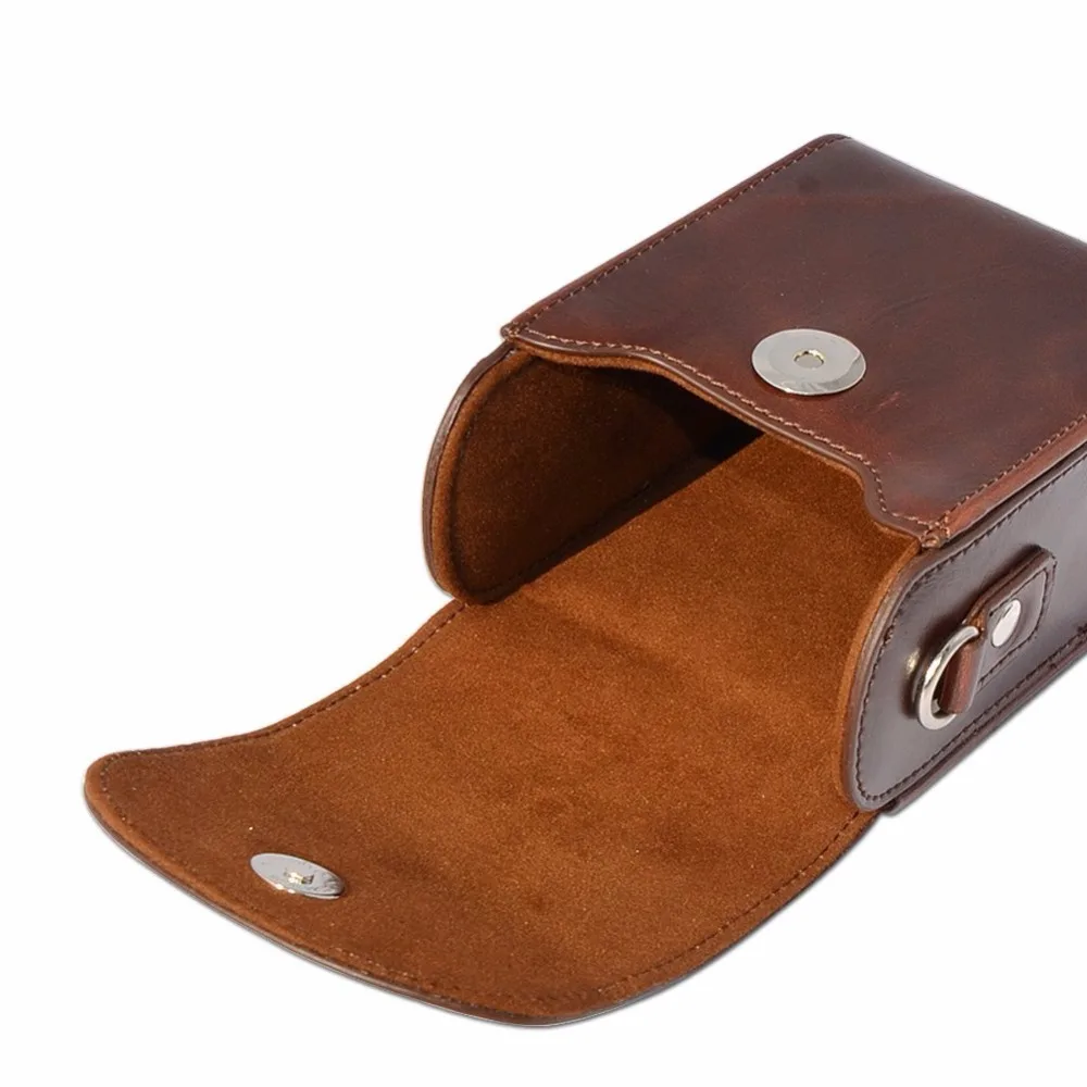 Bolsa da Câmera pu Case Capa de Couro para Canon G7x G7xii G7xiii Sx710 Sx720hs Sx730 Sx740 N100 Panasonic Lx3 Lx5 Lx7 Lx10 Casca Dura - Image 4