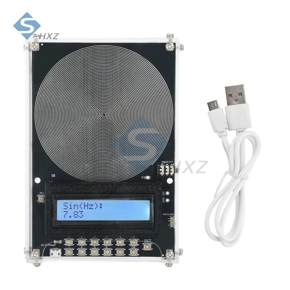 Adjustable Frequency Schumann Wave Signal Generator, USB Powered