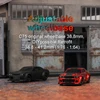 1:76 C75 RTR Version MINI RC Electric Remote Control Model Car Simulated Headlights/Tires Desktop Toy for Kids Toys 2
