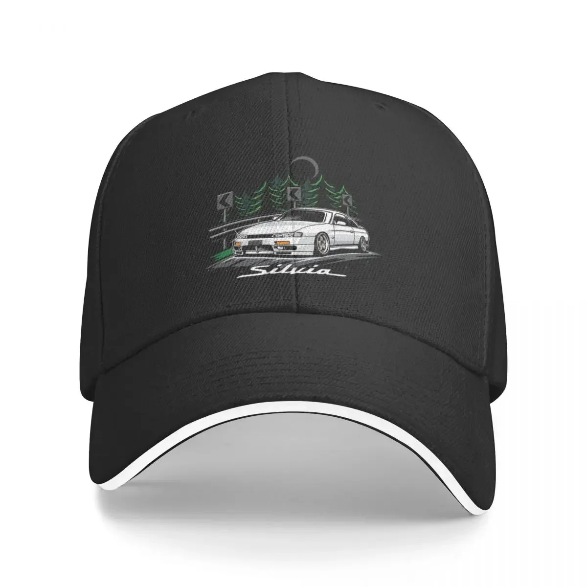 

Silvia s14 Kouki Baseball Cap New In Hat foam party Hat Military Tactical Cap Women's Hats 2024 Men's