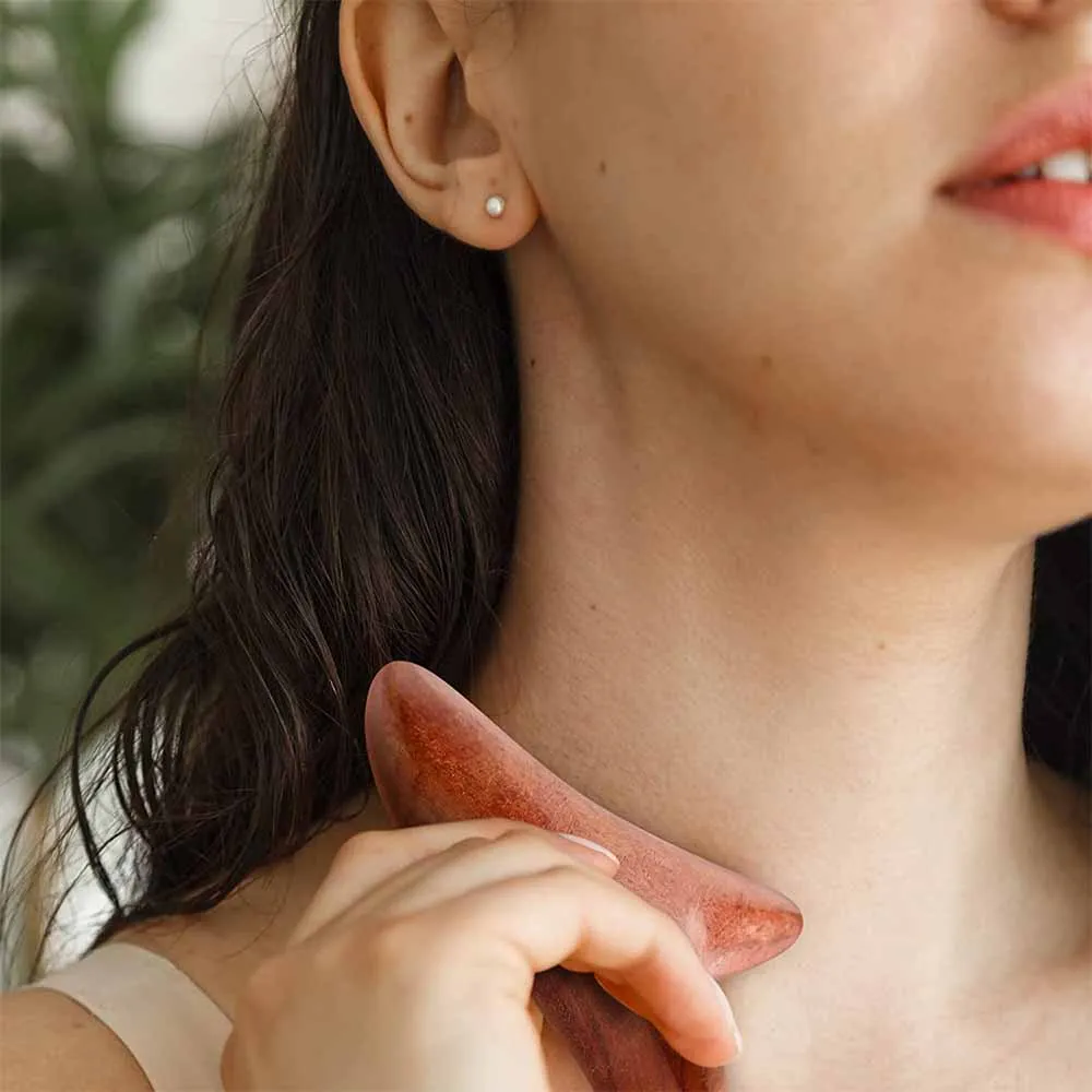 Enhanced Wood Massage and Lymphatic Drainage Gua Sha Tools