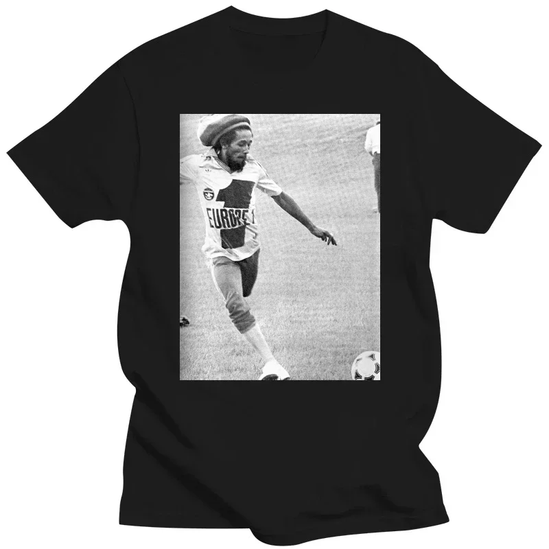 

BobMarleyFootballCrewNeckTeeT-рубашка