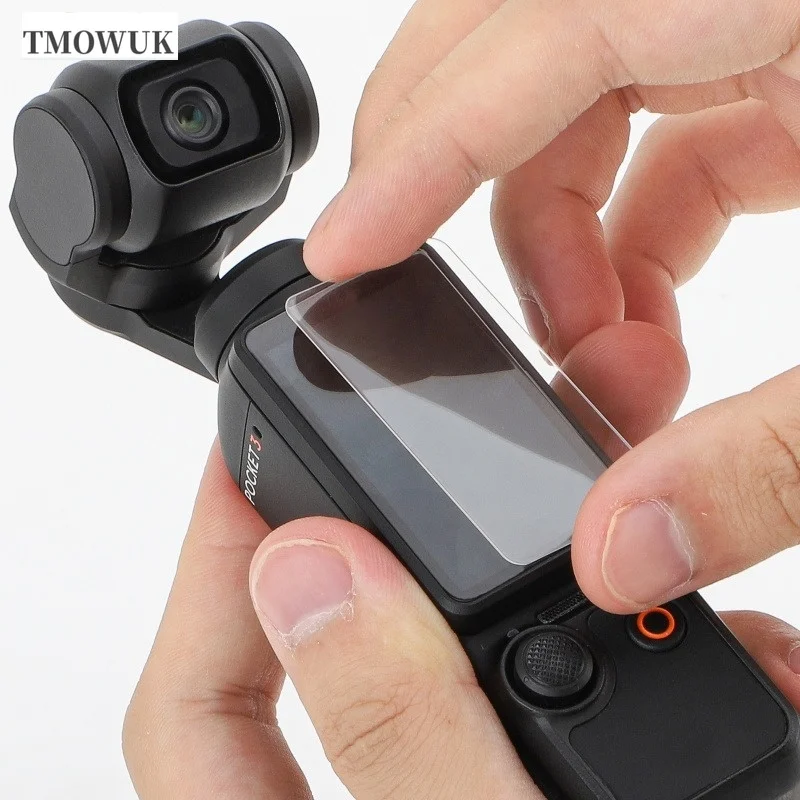 Lot de 6 Filtres ND pour DJI Pocket/Osmo/Action - Protection Objectif