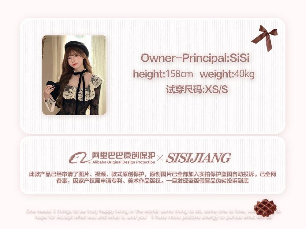 French Black Short Dresses for Women Lace Patchwork Long Sleeve A-line Birthday Party Dress Korean Fashion Mini Vestidos New