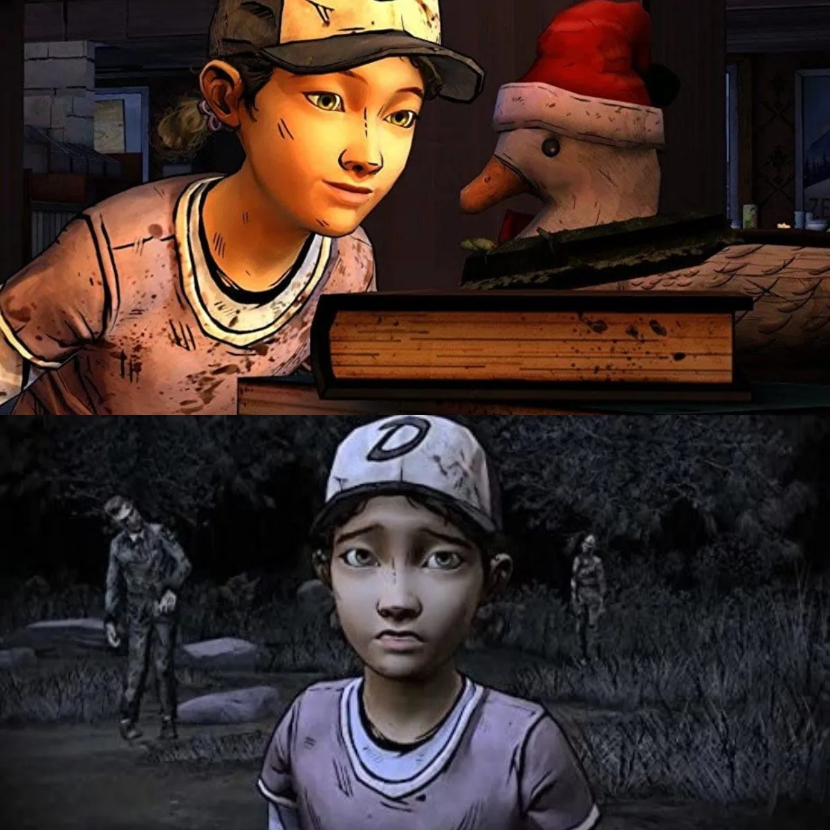 Baseball Caps Baseball Hat The Walking Dead Hat Clementine Adjustable Unisex Cotton Casual Sunshade Duck Tongue