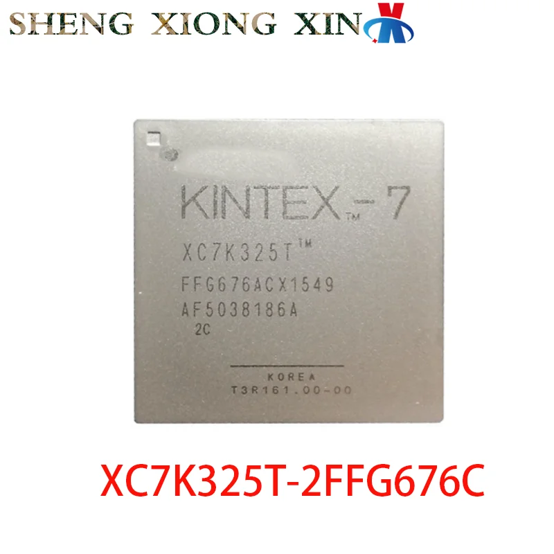 

1pcs 100% NEW XC7K325T-2FFG676C BGA-676 Field Programmable Gate Array XC7K325T 2FFG676C Integrated Circuit