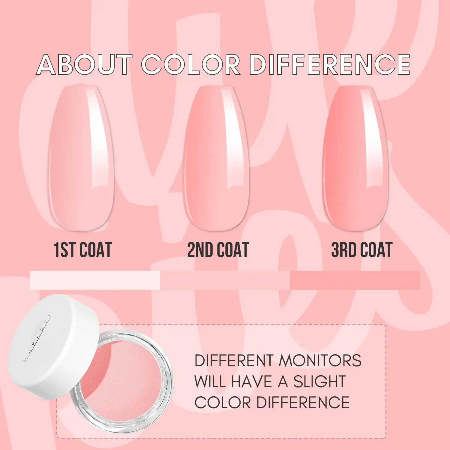 Dip Powder for Nails - Fall Winter Nail Dipping Powder Burgundy Dip Powder Colors for Christmas DIY Manicure Salon 4