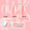 Dip Powder for Nails - Fall Winter Nail Dipping Powder Burgundy Dip Powder Colors for Christmas DIY Manicure Salon 4