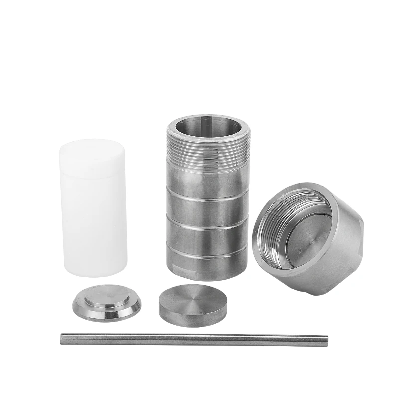 

25ml 50ml 100ml Laboratory hydrothermal synthesis kettle stainless steel small hydrothermal kettle lined with an ablation tank
