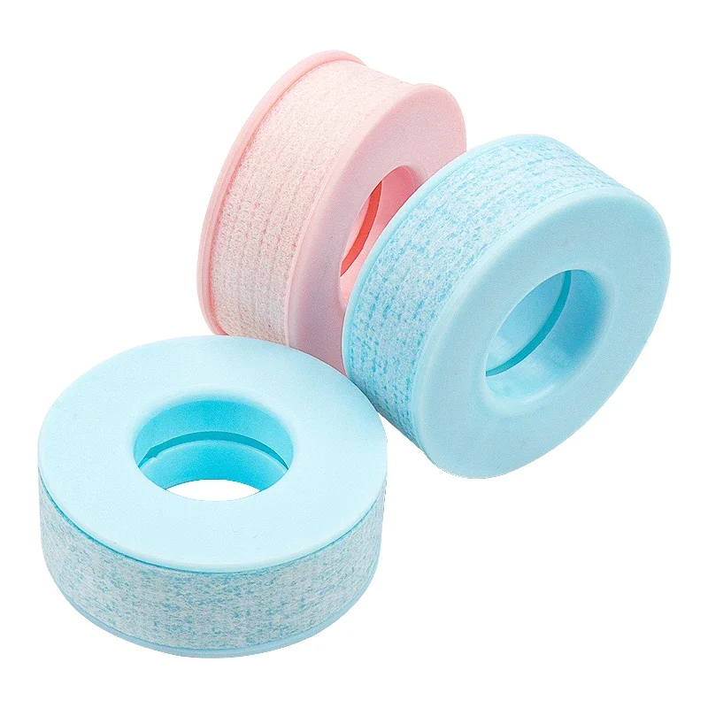 Non-woven Medical Silicone Gel Eyelash Tape Breathable Sensitive Resistant Under Eye Pad 3/5pcs Eyelash Extension Tools