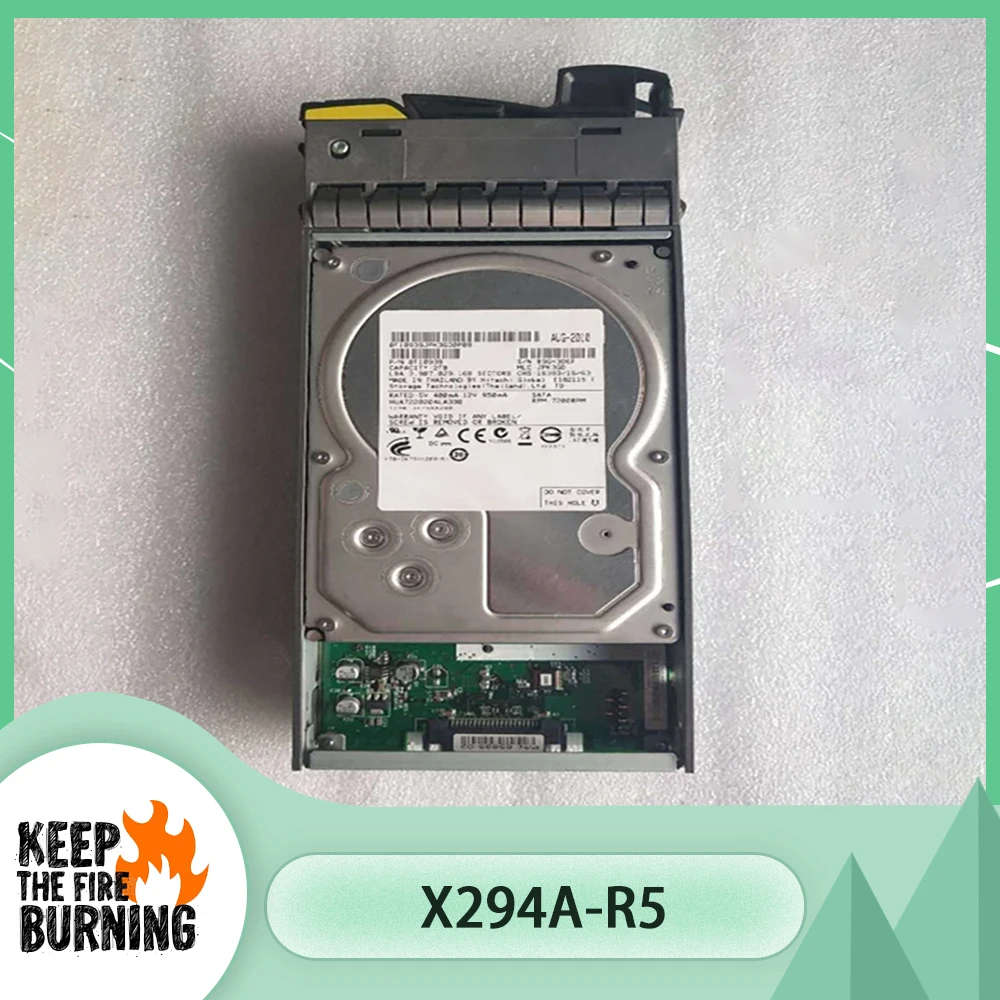 

Для жесткого диска NetApp HDD X294A-R5 2 ТБ SATA 7,2 K 108-00180 108-00237