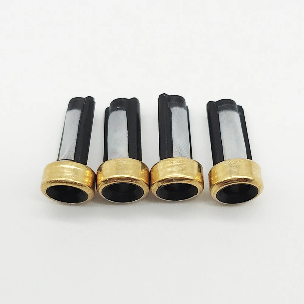 4 Sets Injector Repair Kits Micro Filter Oring For OPEL 2.2 12565474 12563420 12564446 93184428 12569631 12563420