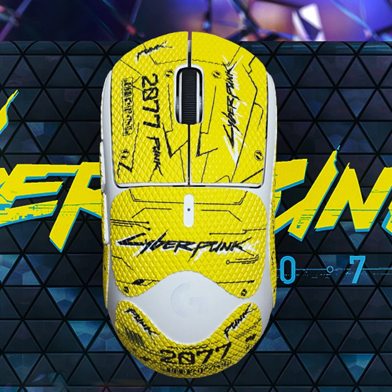 미끄럼 방지 마우스 그립 테이프 스케이트 수제 스티커, G Pro X Superlight GPW 무선 마우스용 땀 흡입