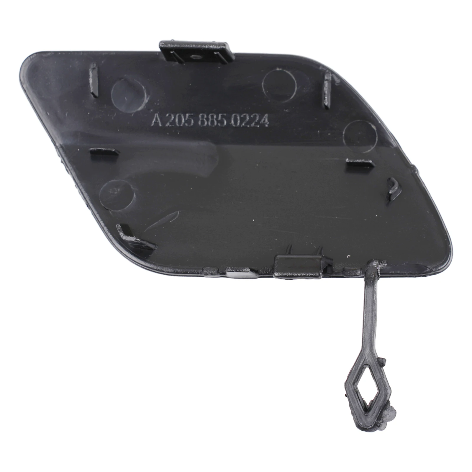 

Tow Hook Cap Tow Hook Eye Cover Rear Replacement Unpainted Vehicle A2058850224 Accessories Bumper Parts Useful