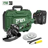 125mm Brushless Angle Grinder 21V Cordless Cutting Machine Electric Li-ion Battery Power Tool By PROSTORMER 1