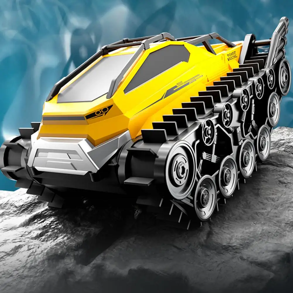 Remote Control Stunt Vehicle Remote Control Tank Rc Stunt Car for Toddlers Boys Girls Waterproof Electric Crawler Vehicle Toy 5