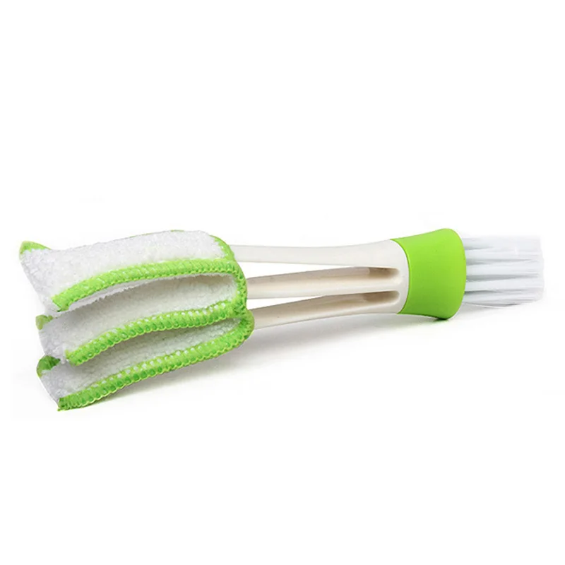 

Car Air Conditioner Vent Slit Paint Cleaner Spot Rust Tar Spot Remover Brush Dusting Blinds Car Wash for Car Accessories