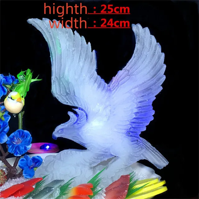 Swan Decoration Supplies Creative Ice Sculpture Mold Large Icicle Mold  Plating Abrasives Home Garden Gathering - AliExpress