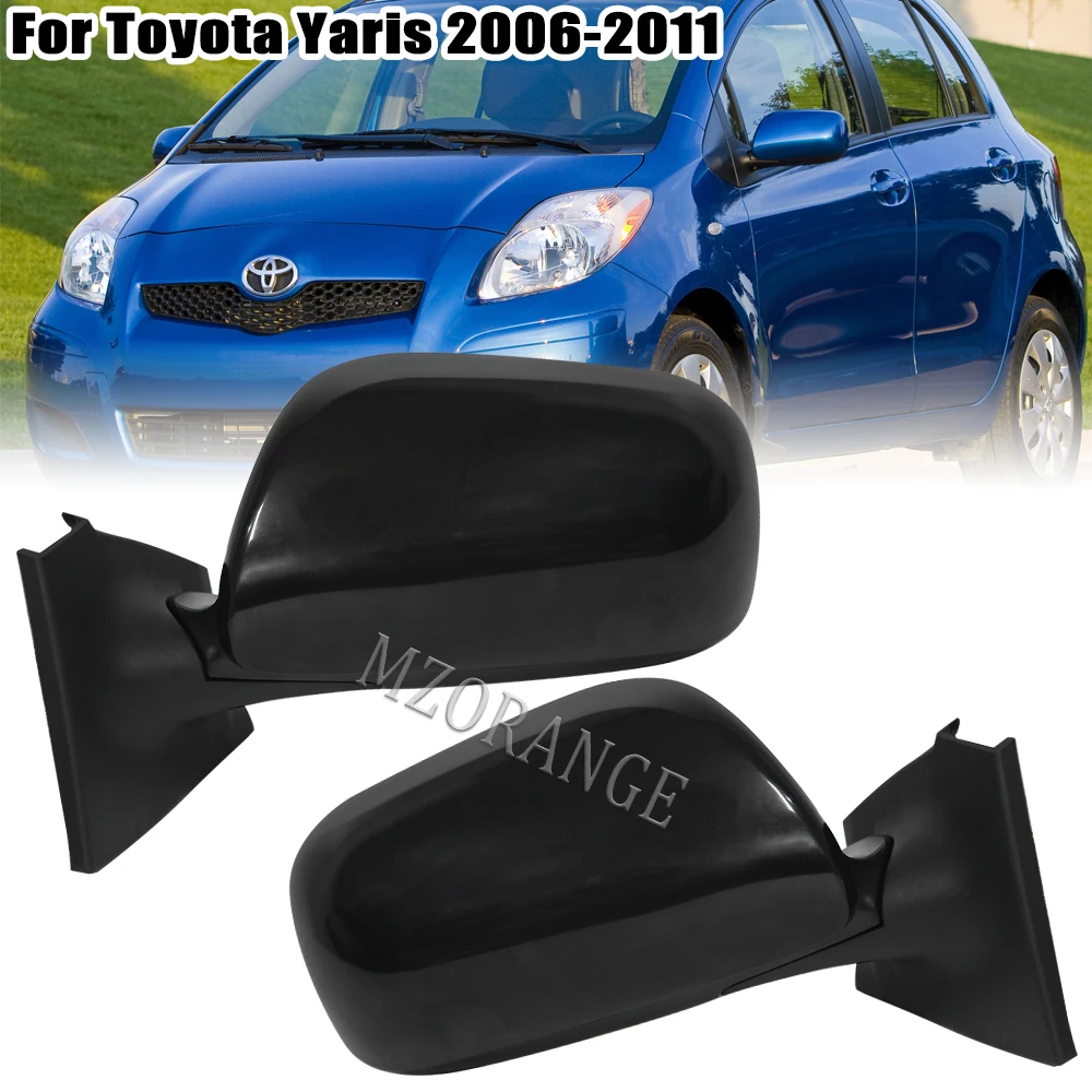 Electric Adjust Side Door Rear Mirror For Toyota Yaris NCP90 2006 2007 electric-adjust-side-door-rear-mirror-for-toyota-yaris-ncp90-2006-2007