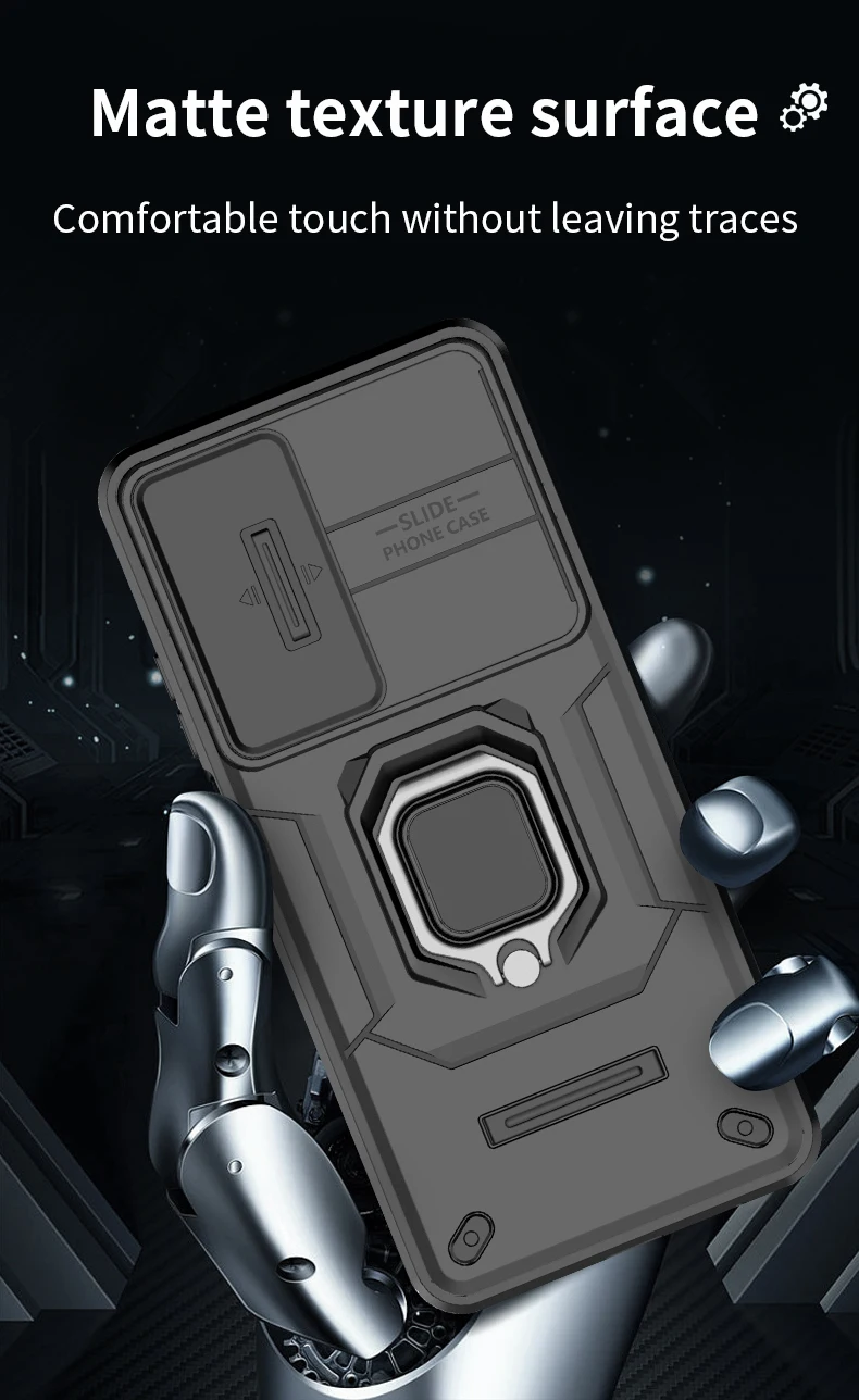 Armor Stossfest Hülle Fir OPPO A60 A79 4G Schutzhülle Ring Magnéithalter Coque Fundas Capa_voghion.com