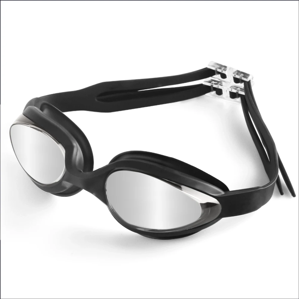 

Swimming Goggles Professional Adult Electroplating Anti-Fog High-Definition Swim Goggles 100% UV Protection No Leaking for Adult