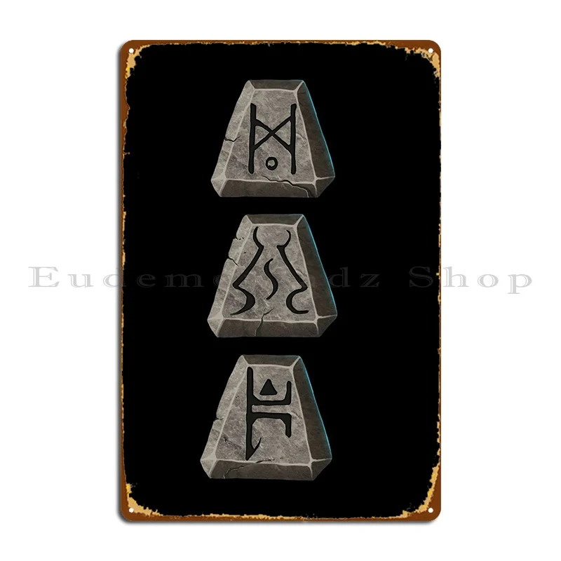 Puzzle Metal Sign Cinema Soggiorno Stampa Home Sign Tin Sign Poster