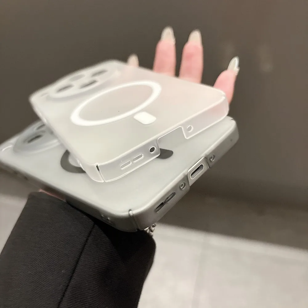 OPPO Find X8 Ultra Transparent Slim Magnetic Protective Case