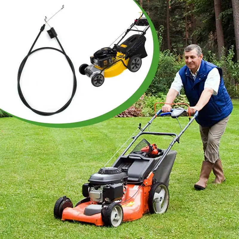 thumbnail image 2 of 20hp Lawn Mower Throttle Cables Lawn Mower Lawnmower Throttle Pull Cable Engine Control Cable For Lawn Husqvarna Lawn Mower Seats 2 of 9