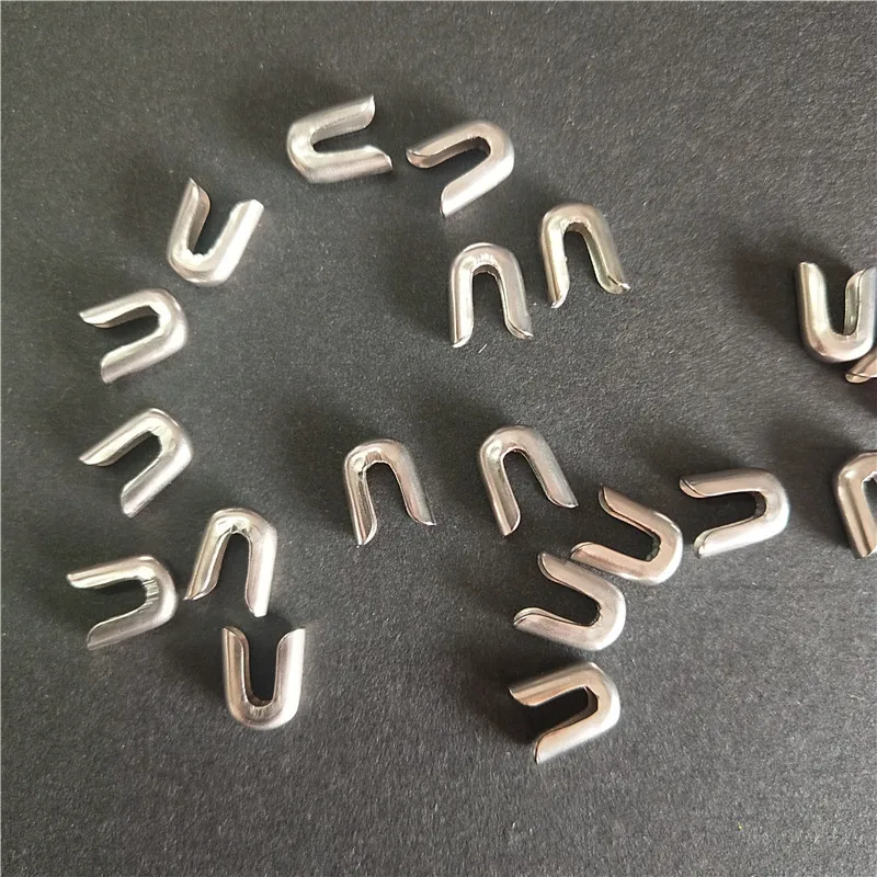 100PCS 4/5/6mm Shapewear Stainless Spiral Steel Bone Cap for Underwear Accessories