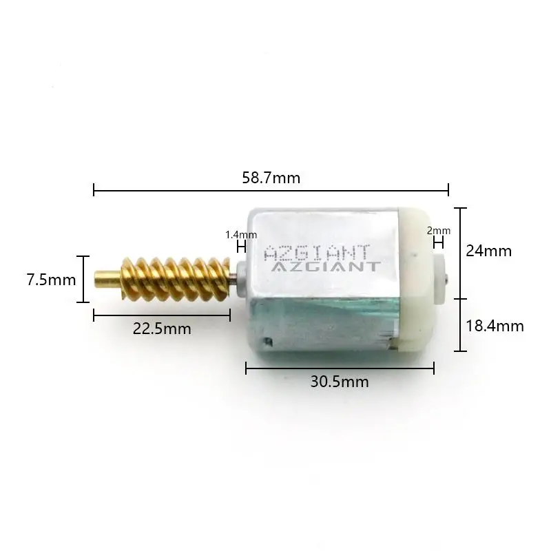 Actuador de cerradura de puerta, Motor de BM-FS280, 12V, reparación HFT VN81545 para Kia Sportage Hyundai Santa Fe Tucson ix Sonata Veloster, pieza de automóvil