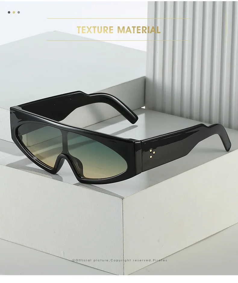 Oversized Sonnenbrille Für Damen Und Herren Mit Uv-schutz_voghion.com