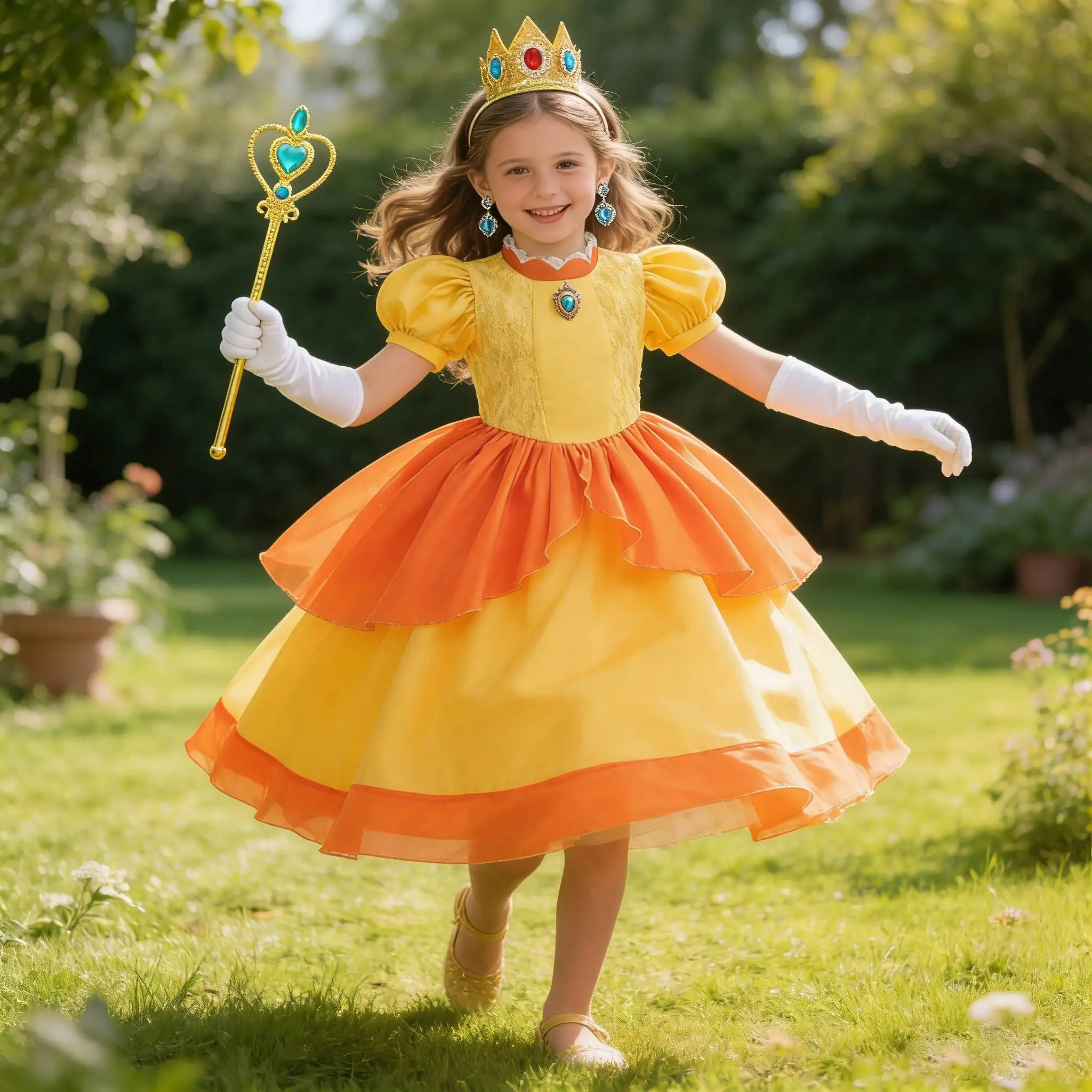 Peach Dress For Girl Costume 2026 New Princess Dress Performanc Carnival  Dress Kids Carnival Birthday party Dress Kids Vestidos - AliExpress 1501