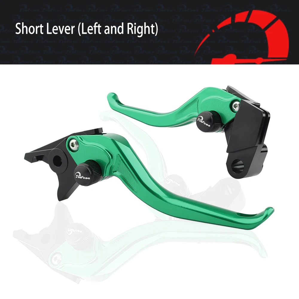 Misura Per Z900 Z900Se Z650 Z650Rs Ninja 650R Er-6F Versys 1000 650 Vulcan S650 Zx-25R Zx-25R Se Leva Frizione Freno Corto Maniglia
