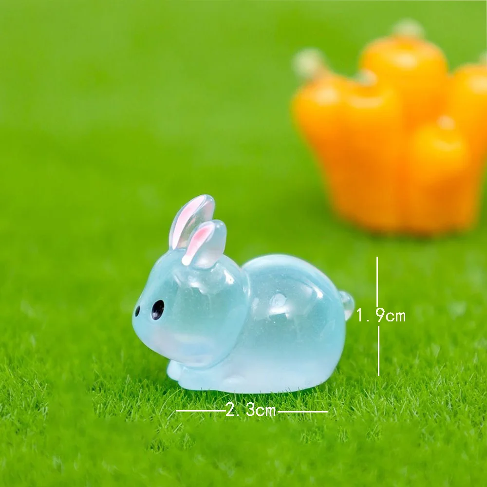 DWWPOO 70 Pcs Mini Resin Animals Tiny Animals Mini Ducks - View #3