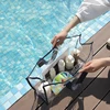 Large Capacity Swimming Bag Transparent Visible Handheld Storage Bag Thickened PVC Waterproof Wash Bag Portable Beach Bag 5