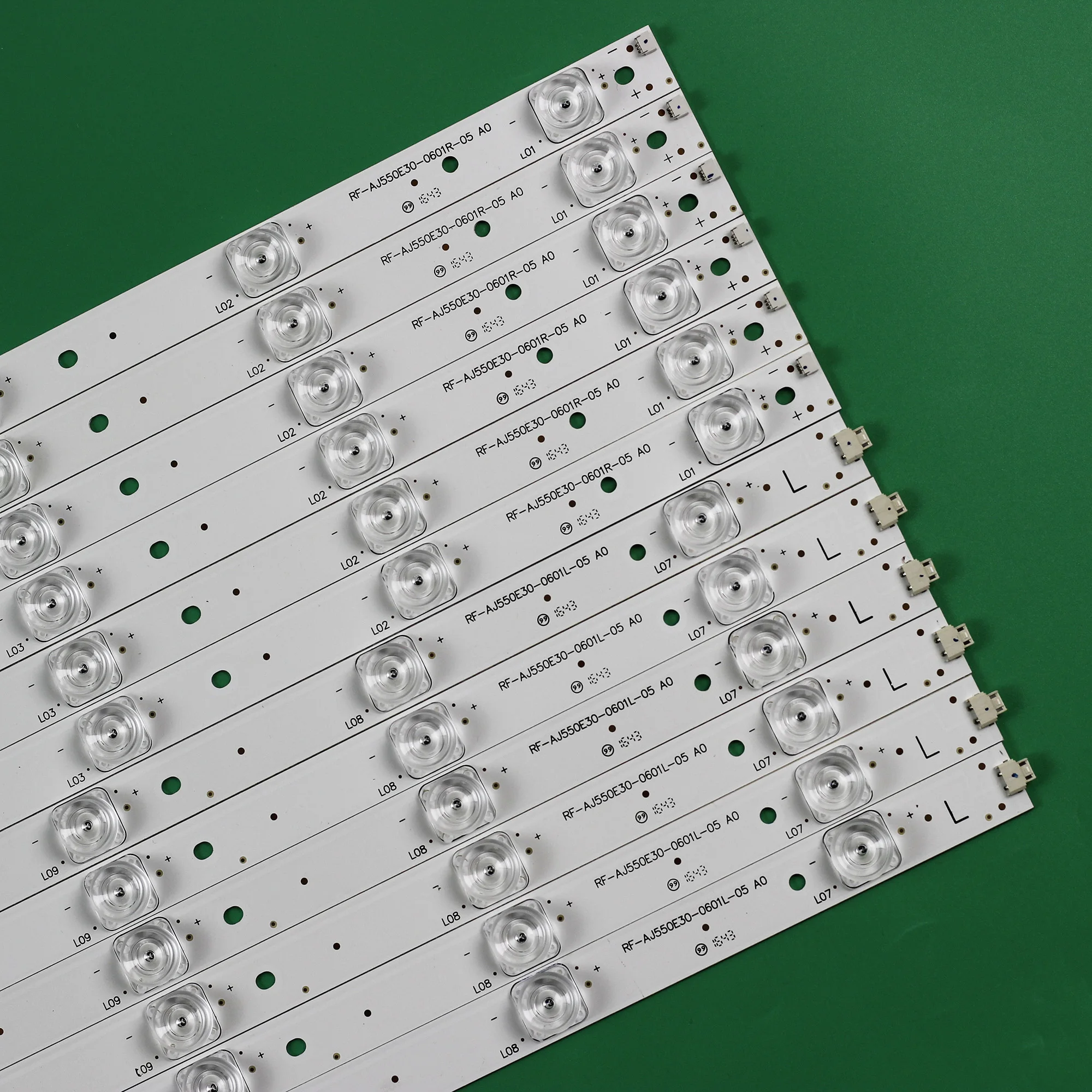 Barra de Led para Sharp Lc55cuf8372ks 55cug8362ks Lc-55cfe6242k 55cfe6352k 55cug8461k Crh-p5535350612l549 - Imagem 4