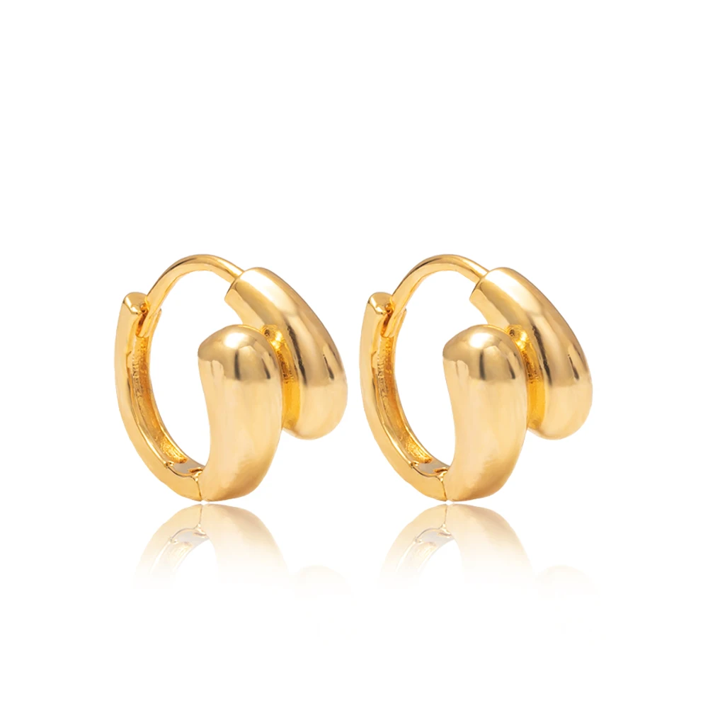 MiyoukeNewTrendyGoldPlatedStainlessSteelWomanJewelryWaterproof