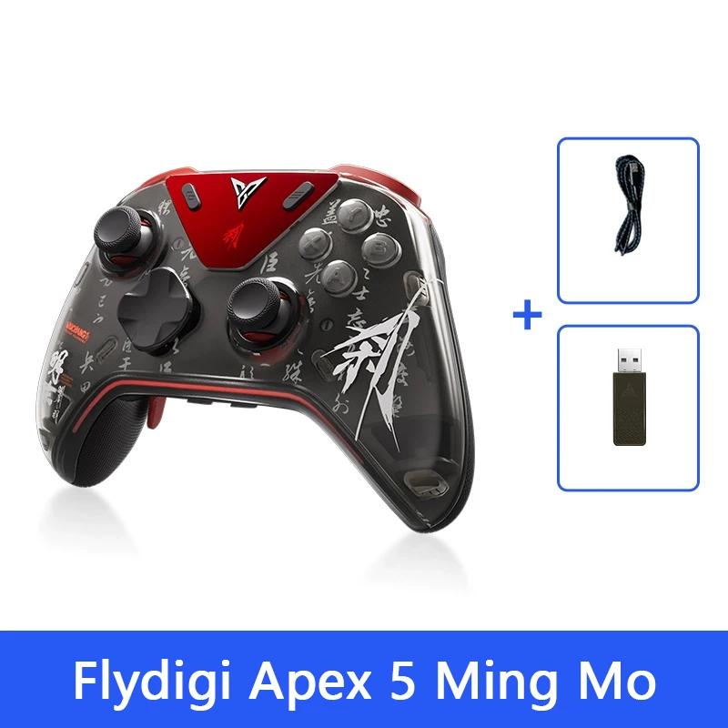 Flydigi Apex 4 ブラック ミス ウーコン Apex 5 ミンモ ゲームパッド