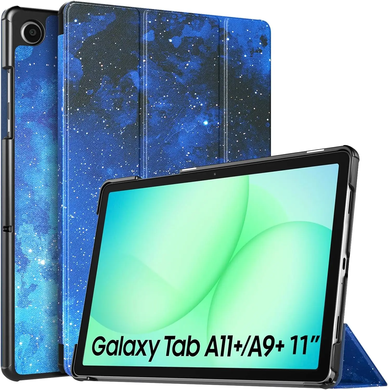 Slim Lightweight Stand Protective Tablet Case with Auto Wake/Sleep Feature