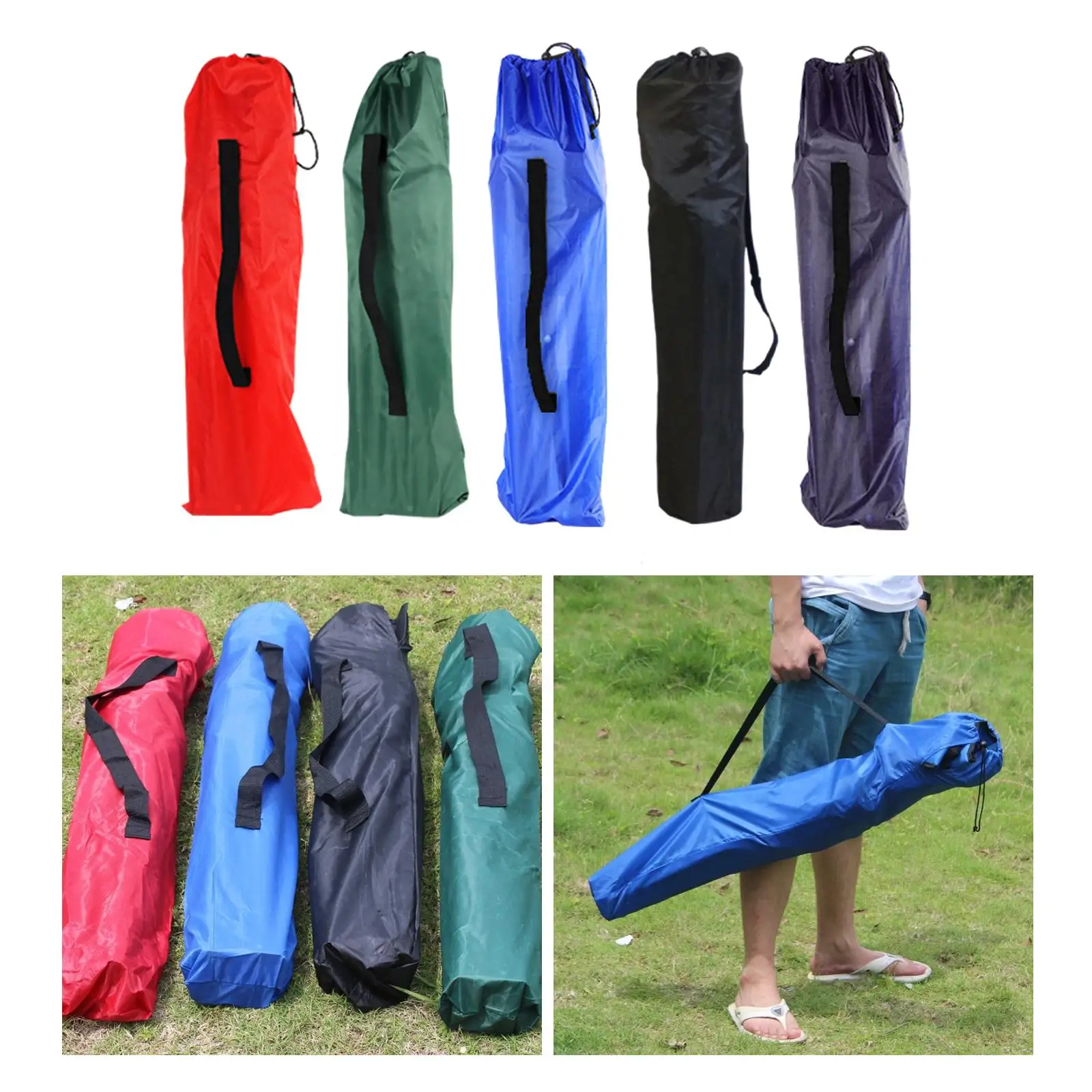 Camping Chair Replacement Bag Lawn Chair Organizer for Home Hiking BBQ