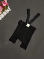 Baby Suspender Shorts INS High Waist Suspender Shorts Spanish Baby Big Ass Leggings Tight Suspenders 6