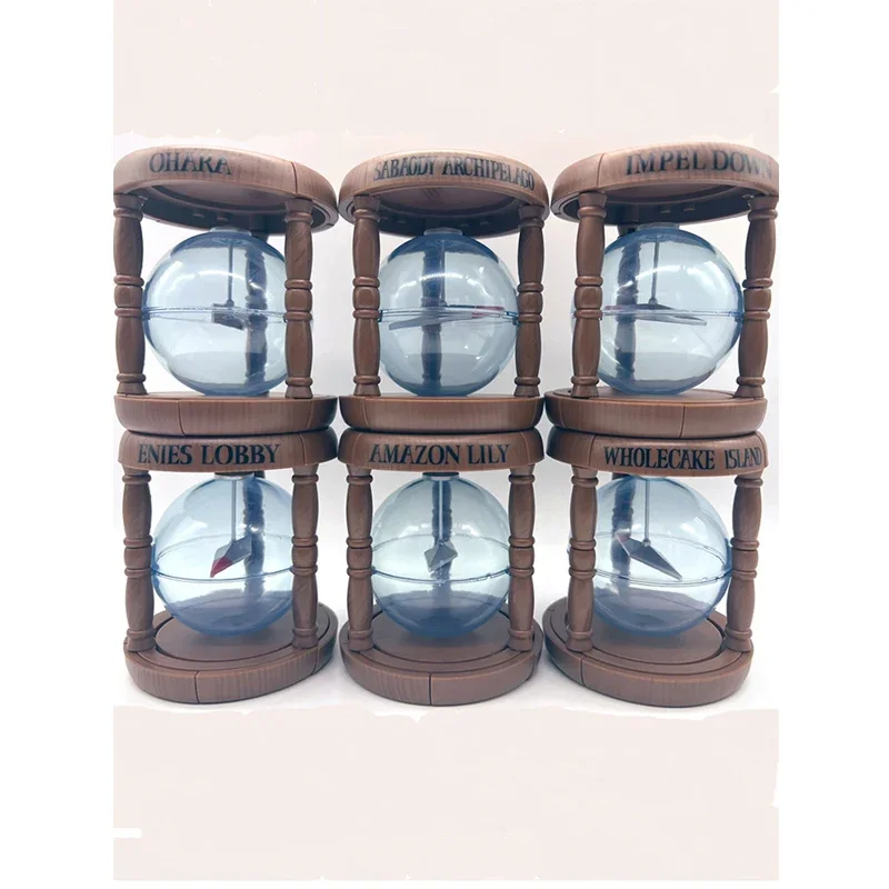 

ONE Piece Action Toy Figures Eternal Pointer Permanent Compass Room Decoration Pendant Christmas Gifts