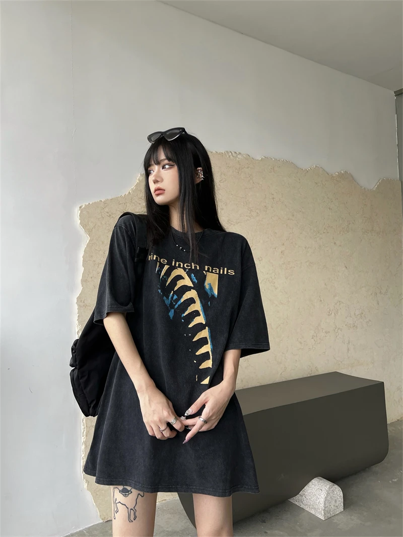 トップス VTG 90s nine inch nails Tee hanes USA XL Nine Inch Nails Sin Tee