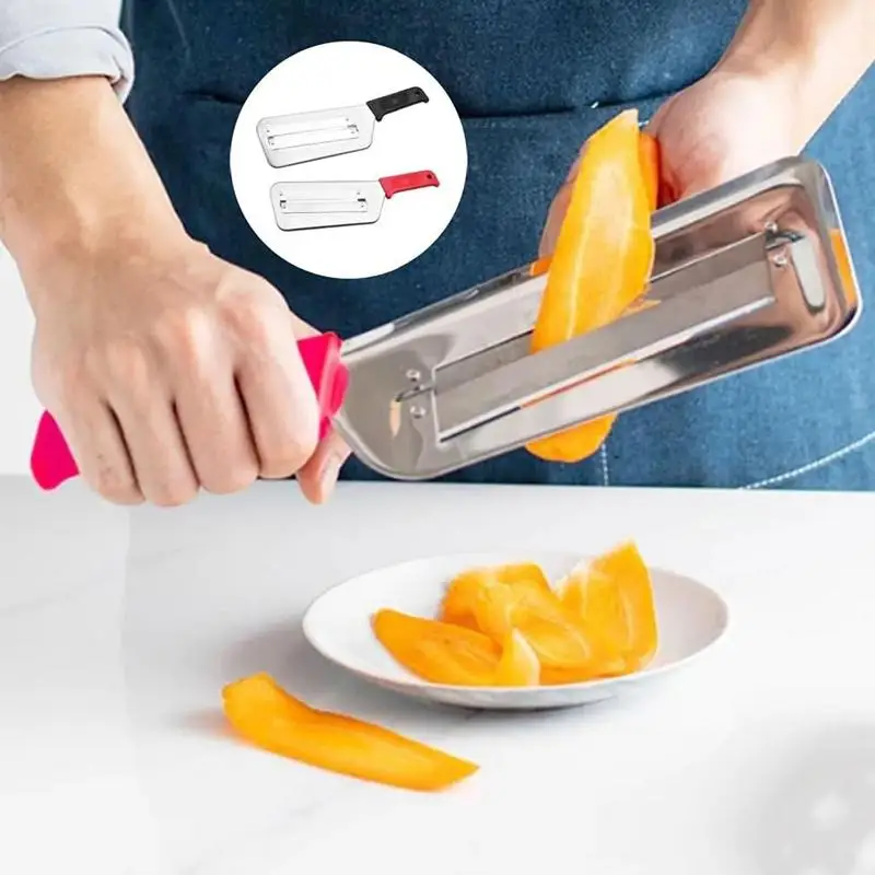 

1Pc Cabbage Shredder Tool Stainless Steel Sharp Blade red/Black Household Chopper Kitchen Gadgets Slicer Tool Home Accessories