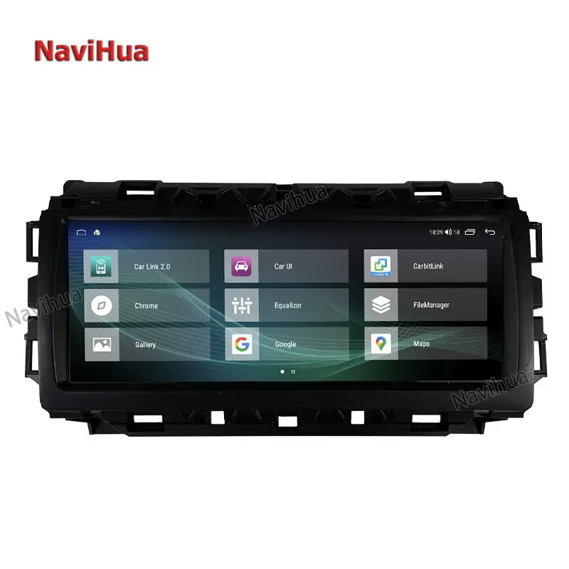 

10.25 inch Android Screen Car Video DVD Player GPS DVD Navigator for Land Rover Jaguar XFL 2016-2019