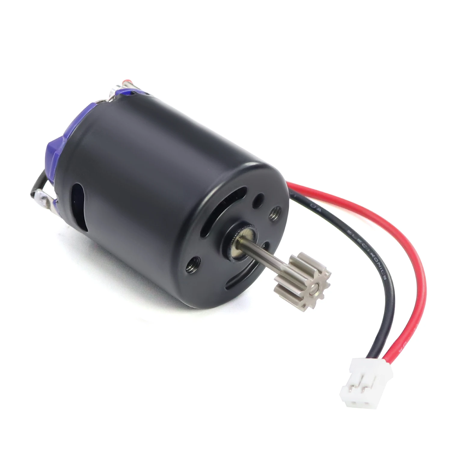 Moteur 370 brossé 21000 tr/min avec connecteurs et câbles, pièce de rechange