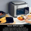 One Multicooker, Oven, & Air Fryer, Complete Meals in 15 Mins, 14-in-1 Functions, Combi Cooker + Air Fry, Bak 4