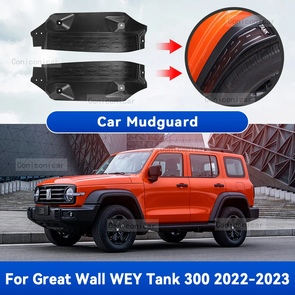 For-GREAT-WALL-WEY-TANK-300-2023-Mud-Flap-Mudflap-Front-Rear-Fender ...